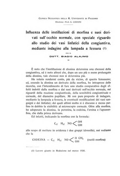 Bollettino d'oculistica periodico d'oculistica pratica