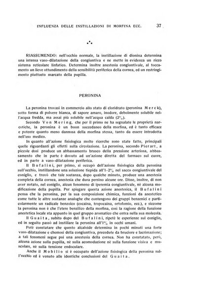 Bollettino d'oculistica periodico d'oculistica pratica