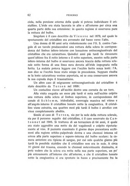 Bollettino d'oculistica periodico d'oculistica pratica