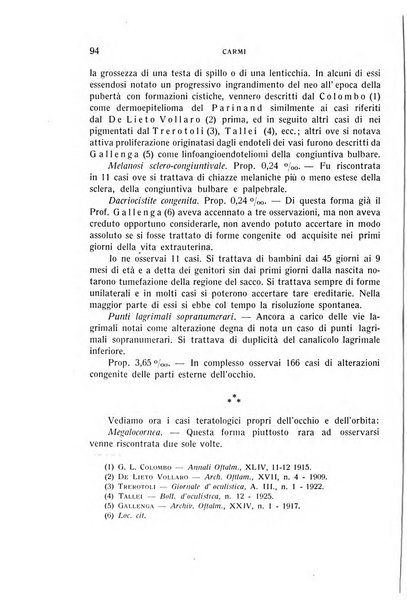 Bollettino d'oculistica periodico d'oculistica pratica