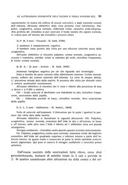 Bollettino d'oculistica periodico d'oculistica pratica