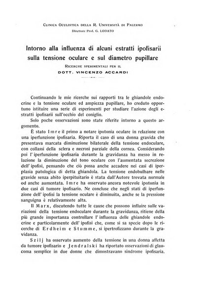 Bollettino d'oculistica periodico d'oculistica pratica