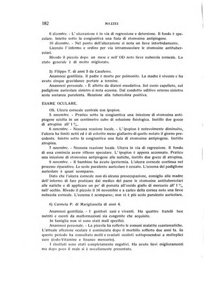 Bollettino d'oculistica periodico d'oculistica pratica