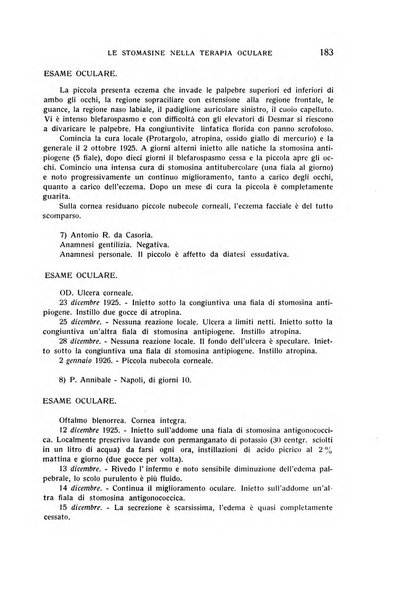 Bollettino d'oculistica periodico d'oculistica pratica