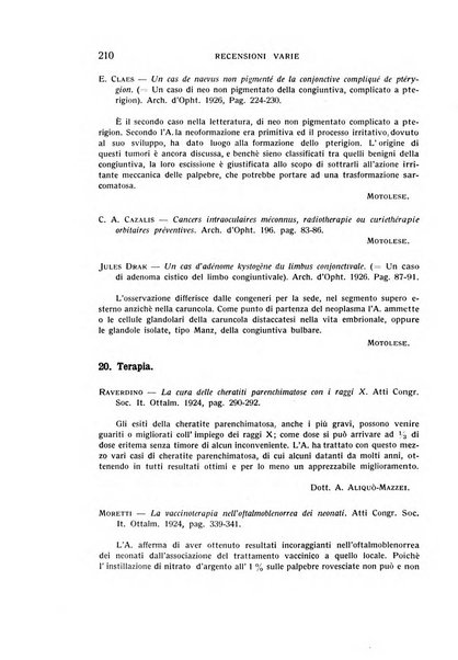 Bollettino d'oculistica periodico d'oculistica pratica