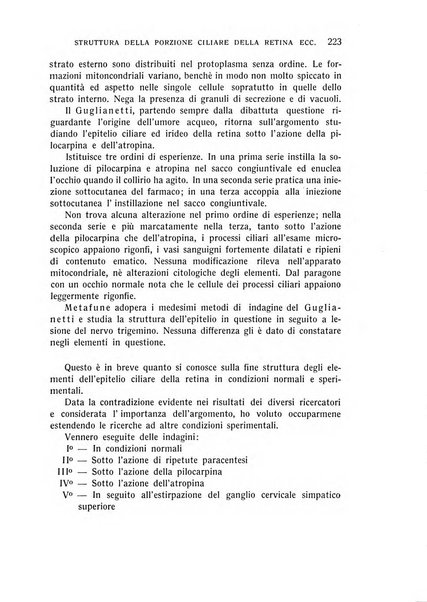 Bollettino d'oculistica periodico d'oculistica pratica