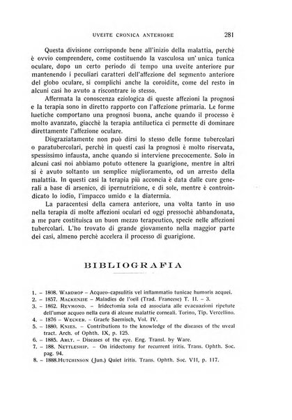 Bollettino d'oculistica periodico d'oculistica pratica