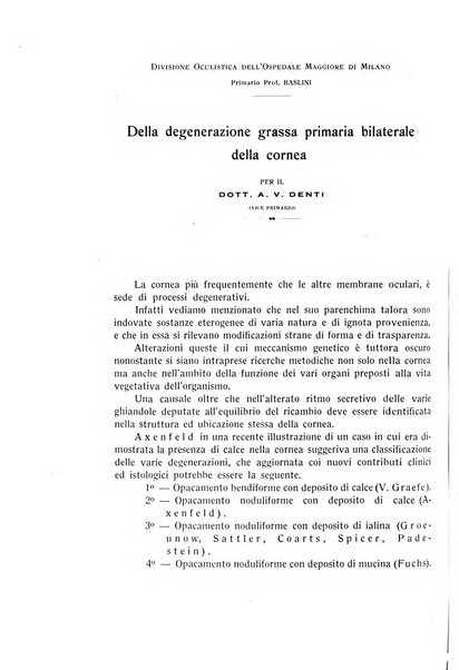 Bollettino d'oculistica periodico d'oculistica pratica