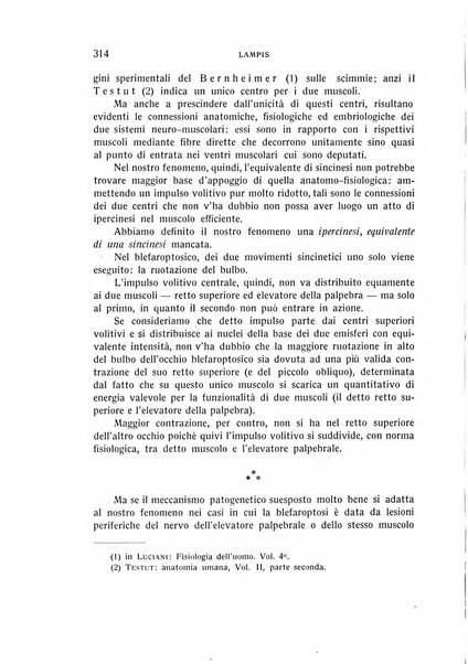 Bollettino d'oculistica periodico d'oculistica pratica