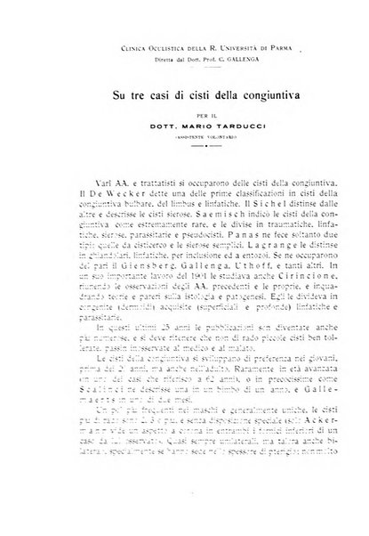 Bollettino d'oculistica periodico d'oculistica pratica