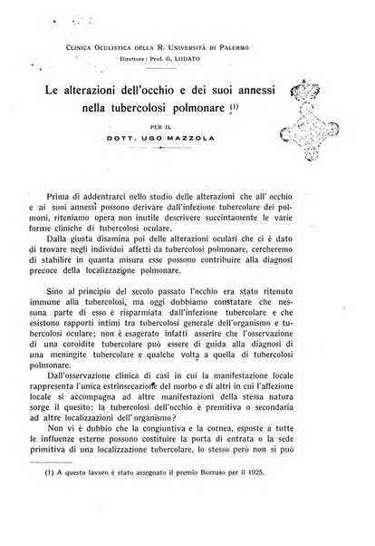 Bollettino d'oculistica periodico d'oculistica pratica