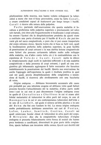 Bollettino d'oculistica periodico d'oculistica pratica