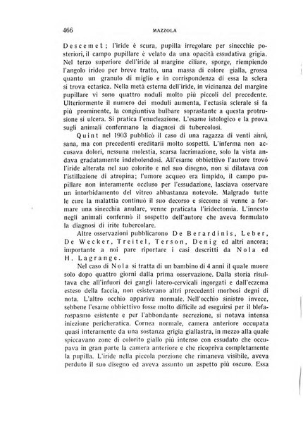 Bollettino d'oculistica periodico d'oculistica pratica