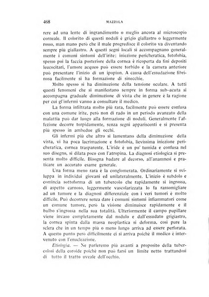 Bollettino d'oculistica periodico d'oculistica pratica