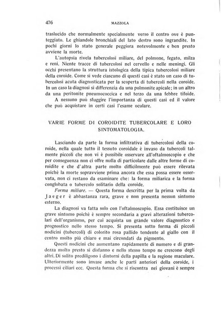 Bollettino d'oculistica periodico d'oculistica pratica