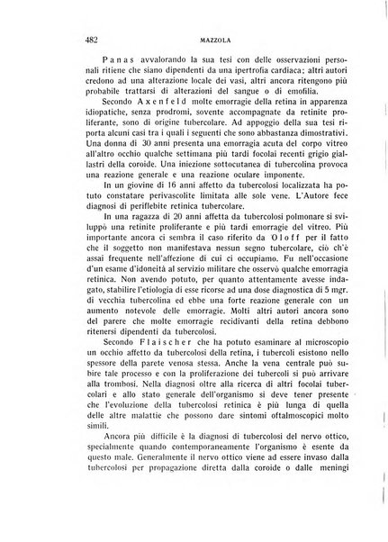 Bollettino d'oculistica periodico d'oculistica pratica