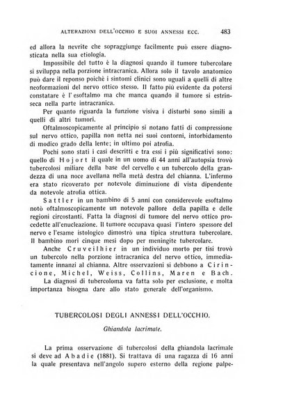 Bollettino d'oculistica periodico d'oculistica pratica