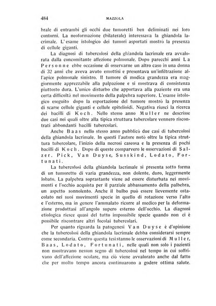 Bollettino d'oculistica periodico d'oculistica pratica