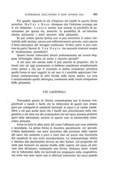 Bollettino d'oculistica periodico d'oculistica pratica