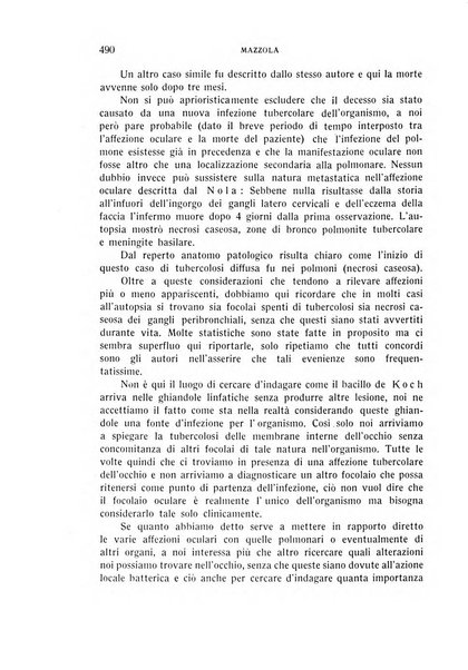 Bollettino d'oculistica periodico d'oculistica pratica