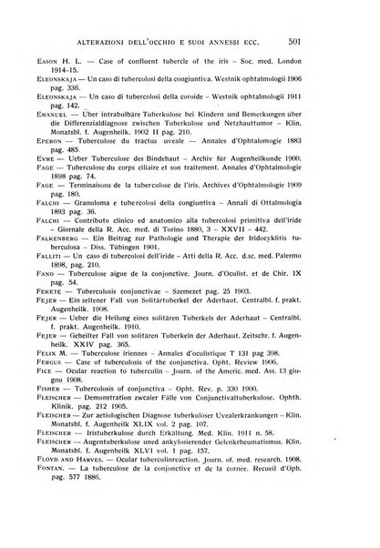 Bollettino d'oculistica periodico d'oculistica pratica