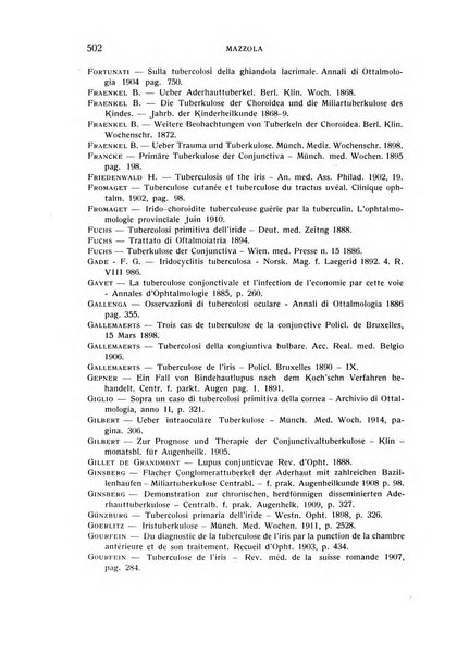 Bollettino d'oculistica periodico d'oculistica pratica