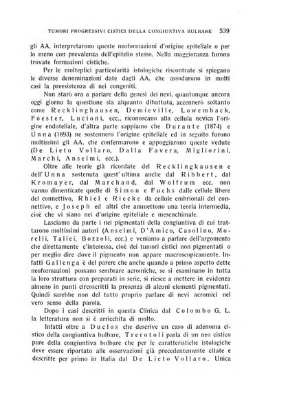 Bollettino d'oculistica periodico d'oculistica pratica