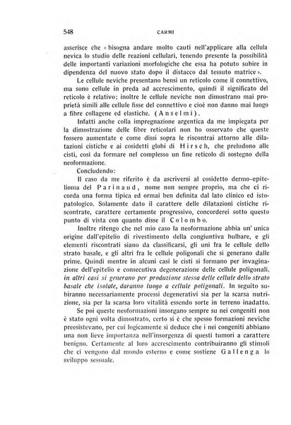 Bollettino d'oculistica periodico d'oculistica pratica