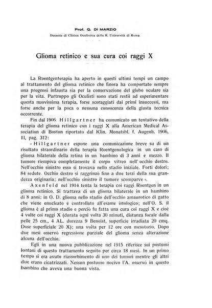 Bollettino d'oculistica periodico d'oculistica pratica