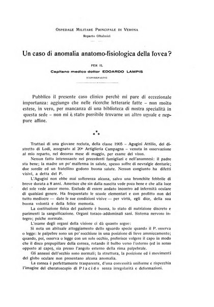 Bollettino d'oculistica periodico d'oculistica pratica