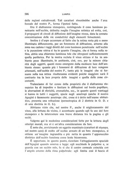 Bollettino d'oculistica periodico d'oculistica pratica