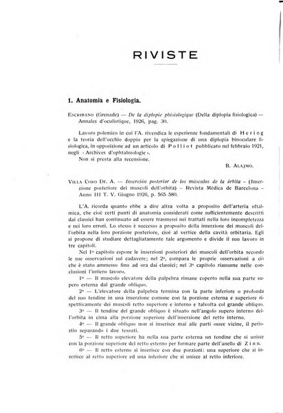 Bollettino d'oculistica periodico d'oculistica pratica