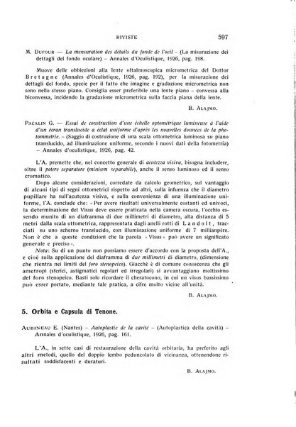 Bollettino d'oculistica periodico d'oculistica pratica