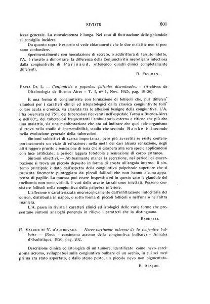 Bollettino d'oculistica periodico d'oculistica pratica