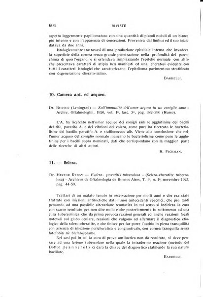 Bollettino d'oculistica periodico d'oculistica pratica