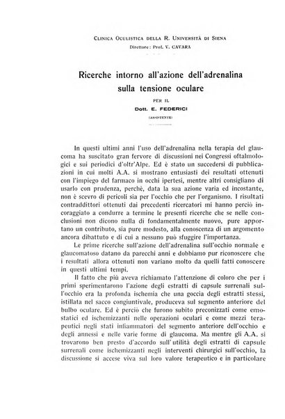 Bollettino d'oculistica periodico d'oculistica pratica