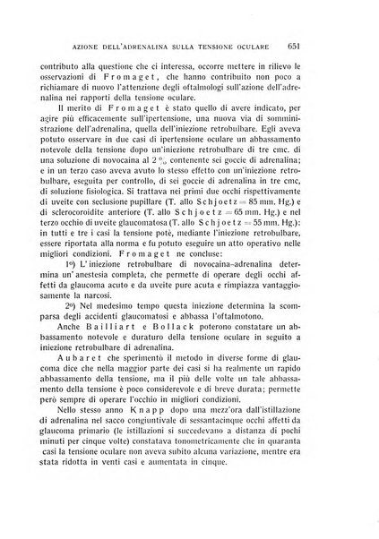 Bollettino d'oculistica periodico d'oculistica pratica