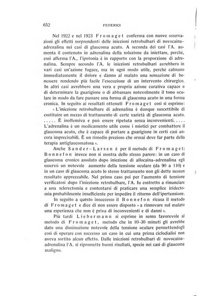 Bollettino d'oculistica periodico d'oculistica pratica