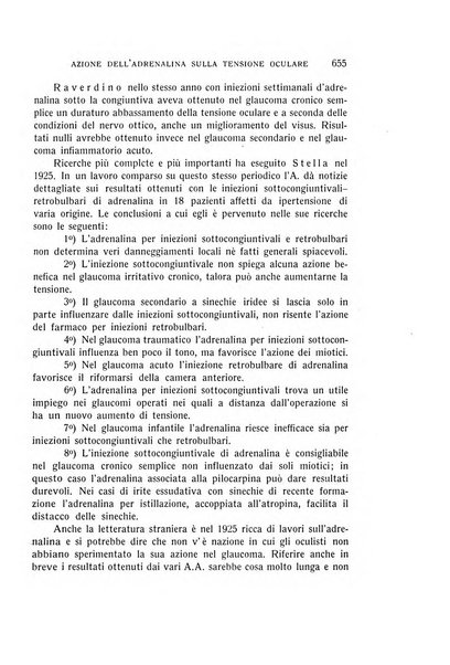 Bollettino d'oculistica periodico d'oculistica pratica