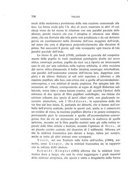 Bollettino d'oculistica periodico d'oculistica pratica