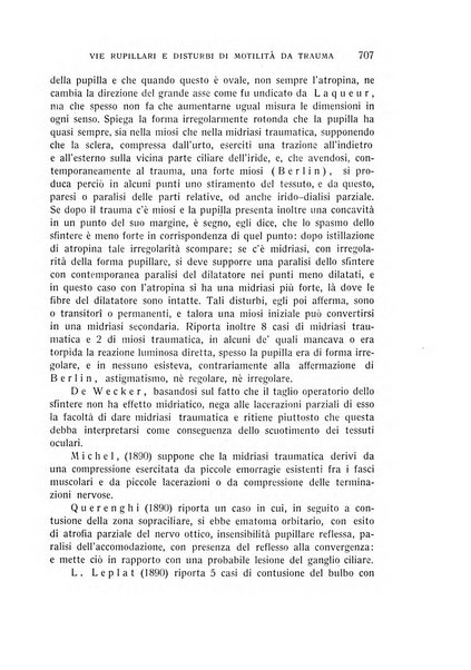 Bollettino d'oculistica periodico d'oculistica pratica