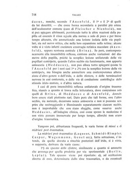 Bollettino d'oculistica periodico d'oculistica pratica