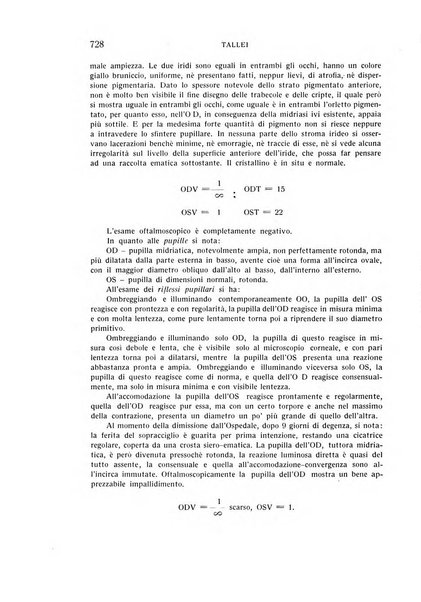 Bollettino d'oculistica periodico d'oculistica pratica