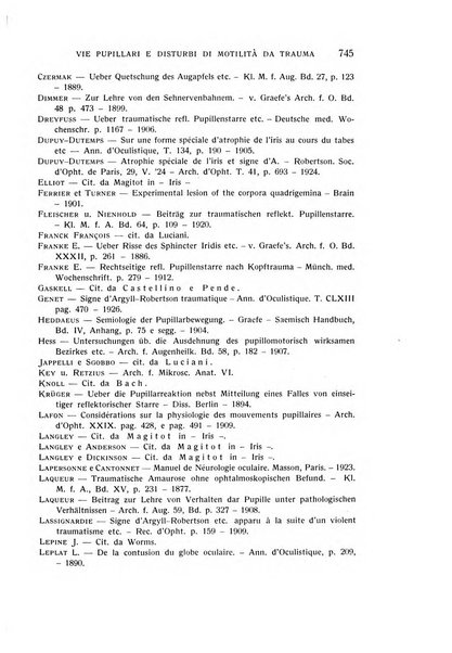 Bollettino d'oculistica periodico d'oculistica pratica