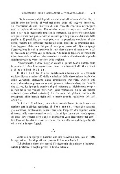 Bollettino d'oculistica periodico d'oculistica pratica