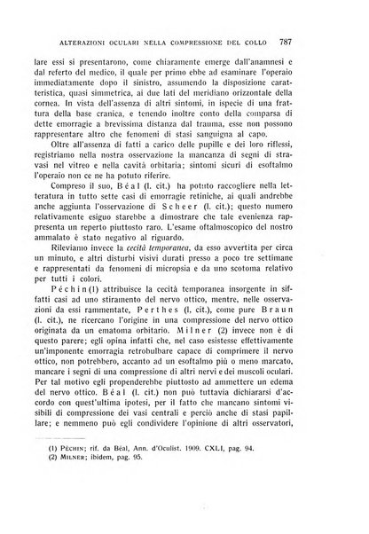 Bollettino d'oculistica periodico d'oculistica pratica