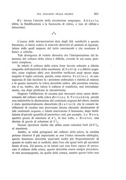 Bollettino d'oculistica periodico d'oculistica pratica