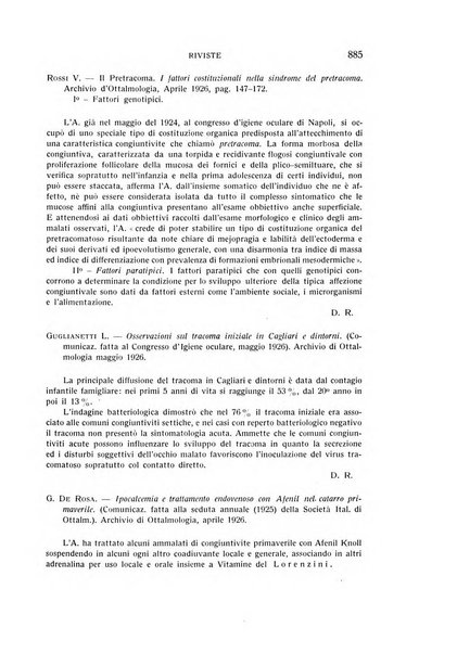 Bollettino d'oculistica periodico d'oculistica pratica