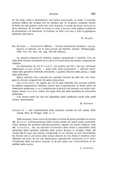 Bollettino d'oculistica periodico d'oculistica pratica