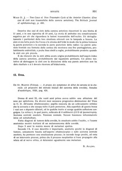 Bollettino d'oculistica periodico d'oculistica pratica